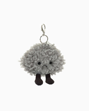 Jellycat Toy Jellycat Amuseables Storm Cloud Bag Charm