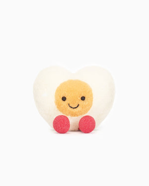 Jellycat Toy Jellycat Amuseables Heart Boiled Egg