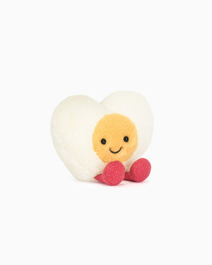 Jellycat Toy Jellycat Amuseables Heart Boiled Egg