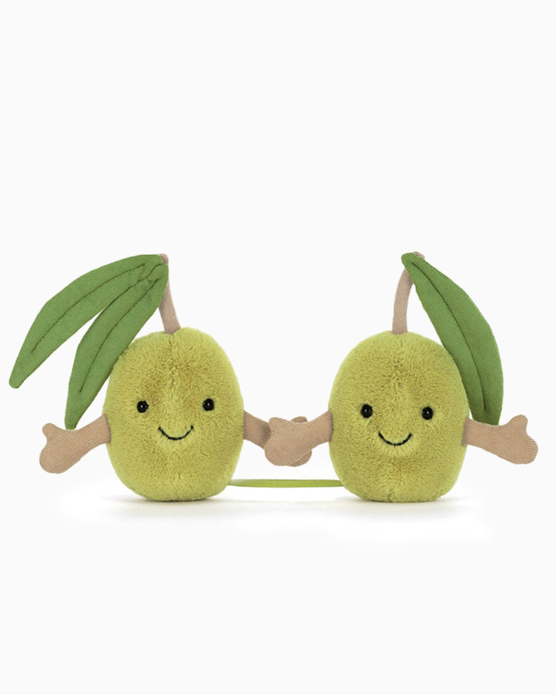 Jellycat Toy Jellycat Amusebales Pair of Olives