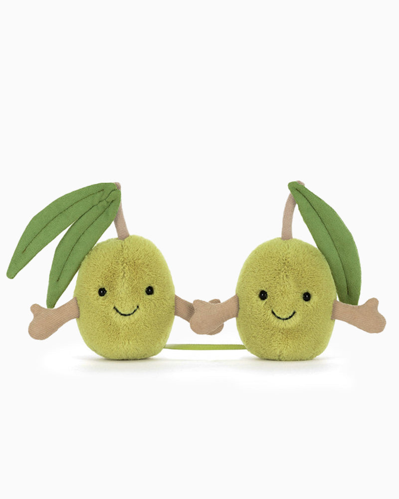 Jellycat Toy Jellycat Amusebales Pair of Olives