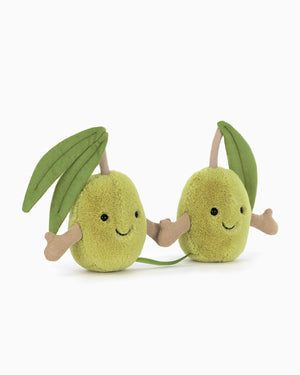 Jellycat Toy Jellycat Amusebales Pair of Olives