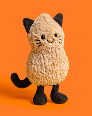 Jellycat Soft Toys Jellycat Amuseables Peanut Cat Outfit