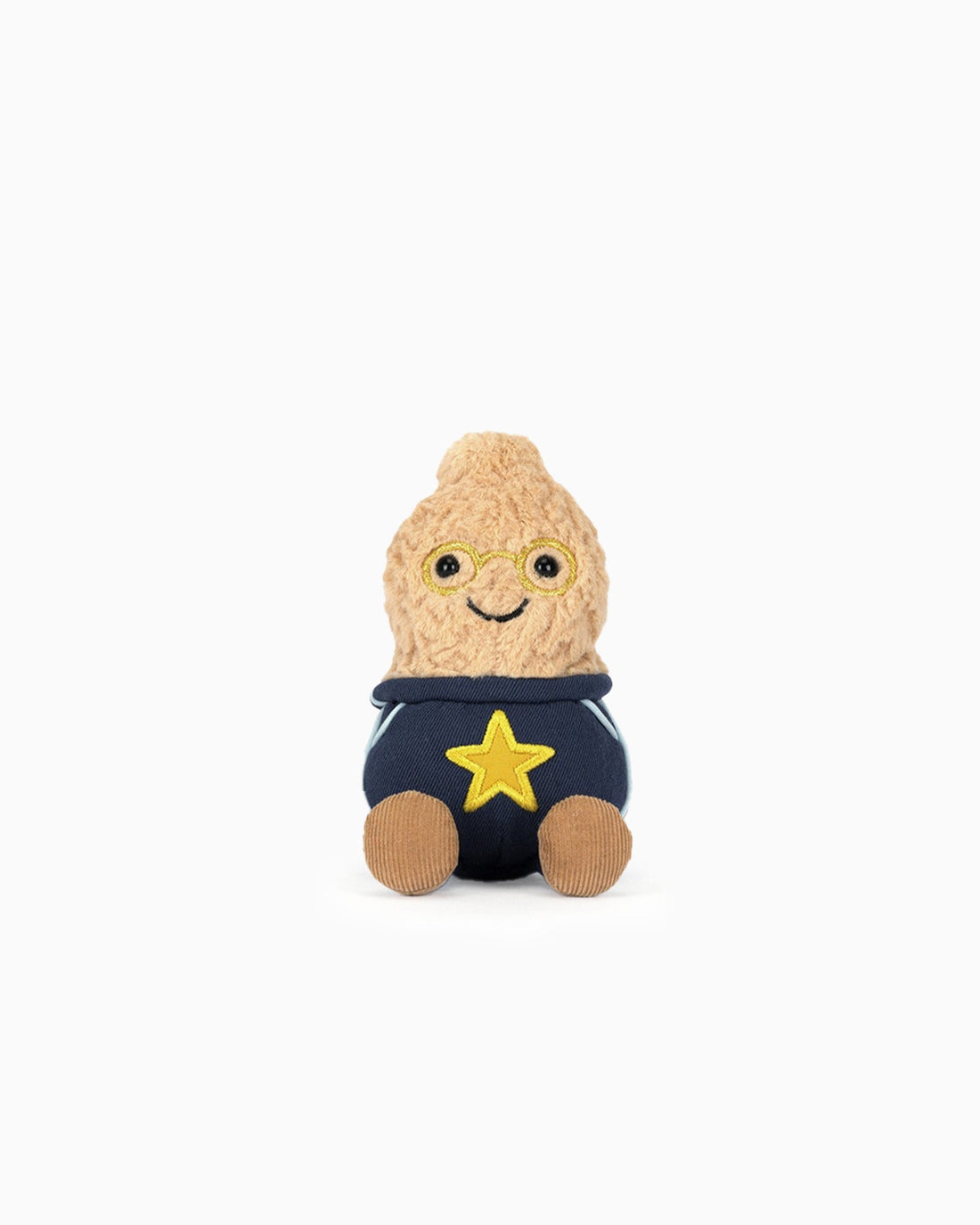 Jellycat Toy Jellycat Amuseables Peanut Star Student Oufit