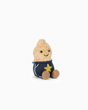 Jellycat Toy Jellycat Amuseables Peanut Star Student Oufit