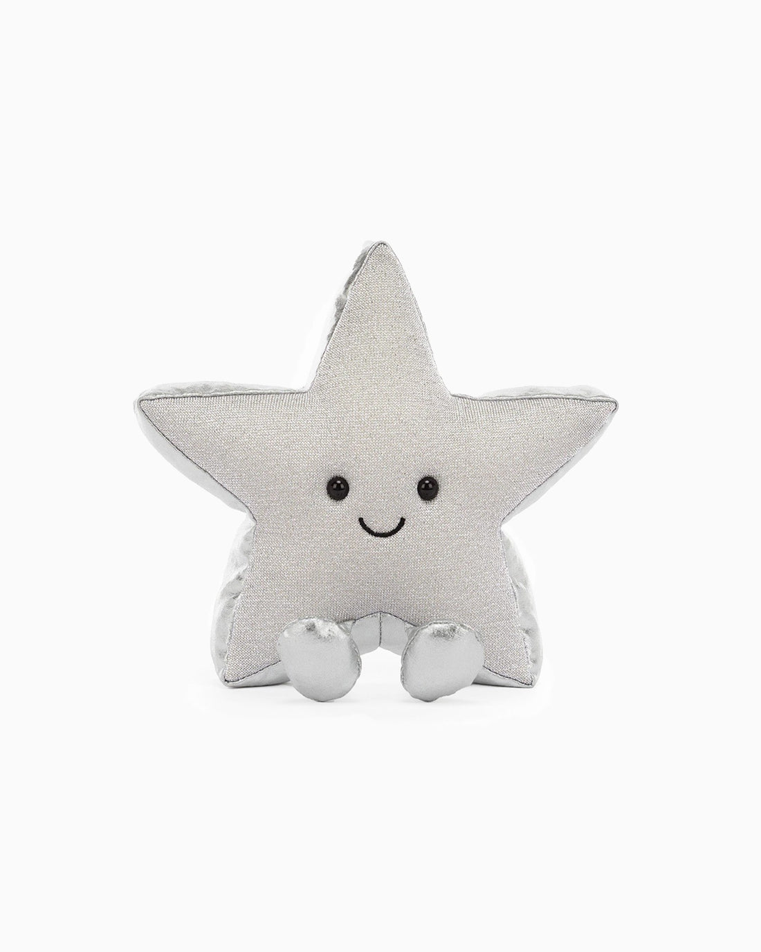 Jellycat Soft Toys Jellycat Amuseables Silver Star