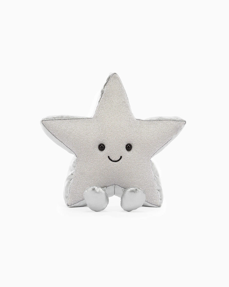 Jellycat Soft Toys Jellycat Amuseables Silver Star