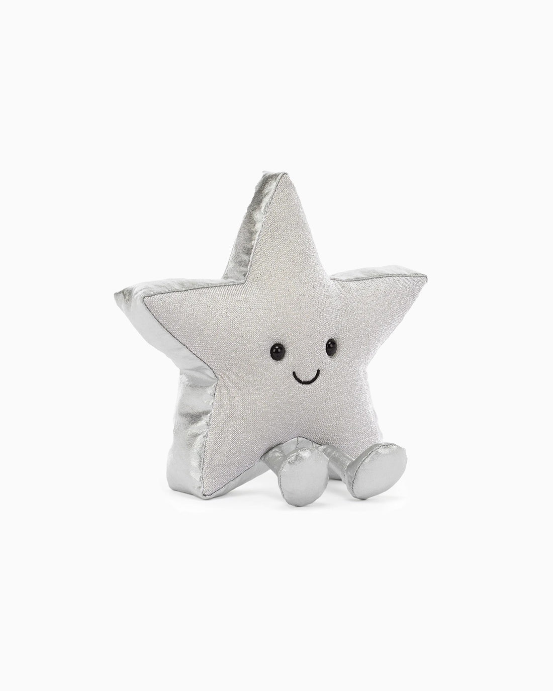 Jellycat Soft Toys Jellycat Amuseables Silver Star