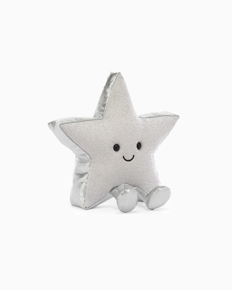 Jellycat Soft Toys Jellycat Amuseables Silver Star