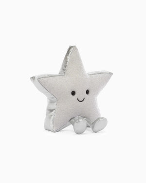Jellycat Soft Toys Jellycat Amuseables Silver Star