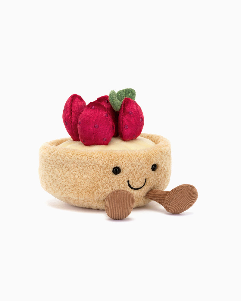 Jellycat Toy Jellycat Amuseable Fleurette Tarte Aux Fraises