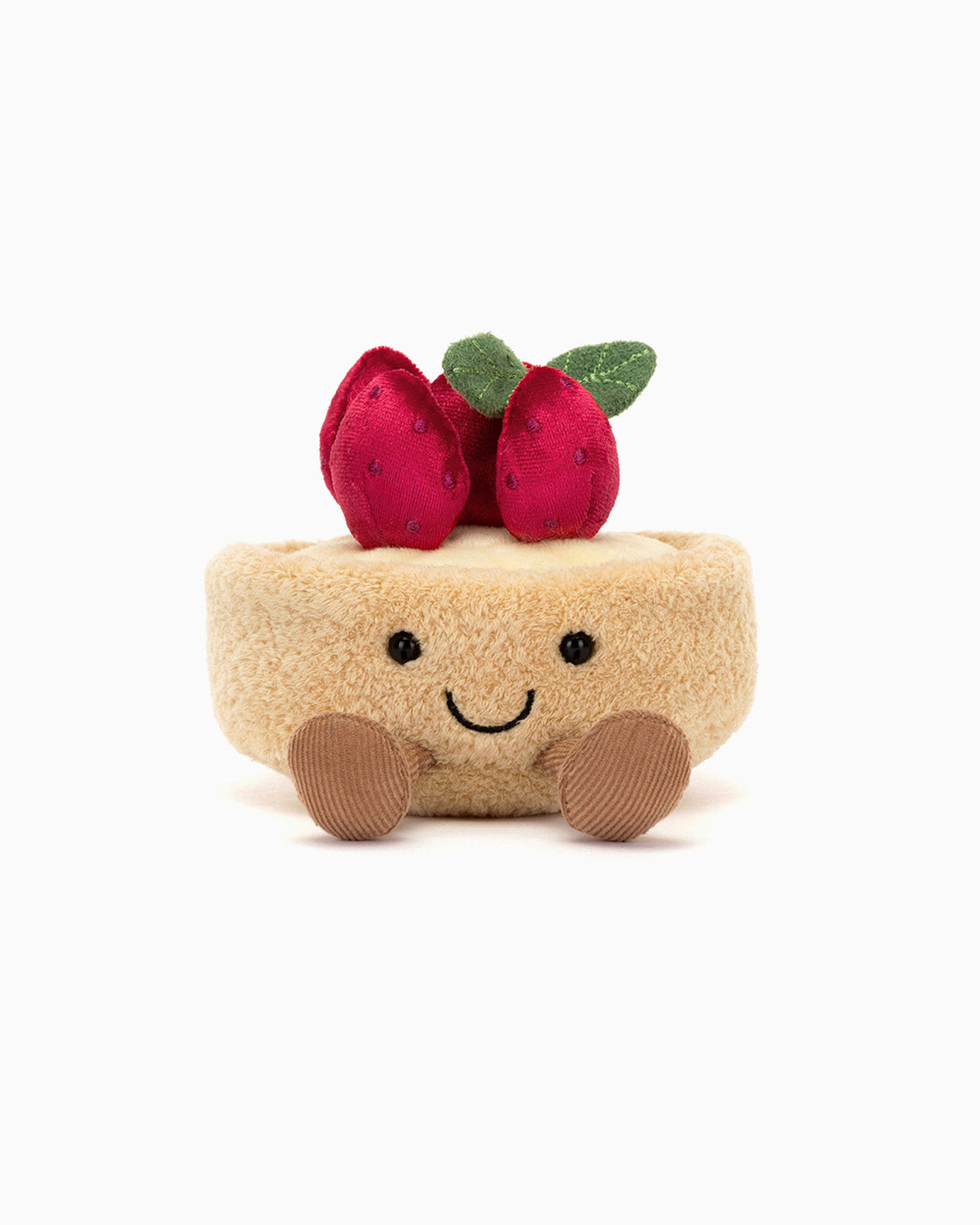 Jellycat Toy Jellycat Amuseable Fleurette Tarte Aux Fraises