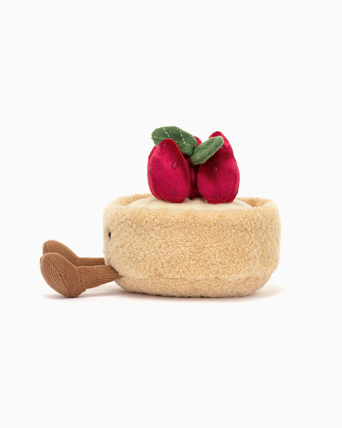 Jellycat Toy Jellycat Amuseable Fleurette Tarte Aux Fraises