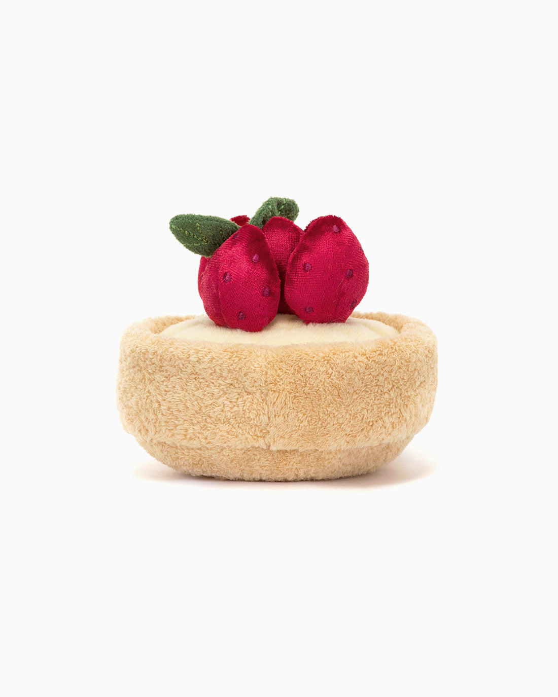 Jellycat Toy Jellycat Amuseable Fleurette Tarte Aux Fraises