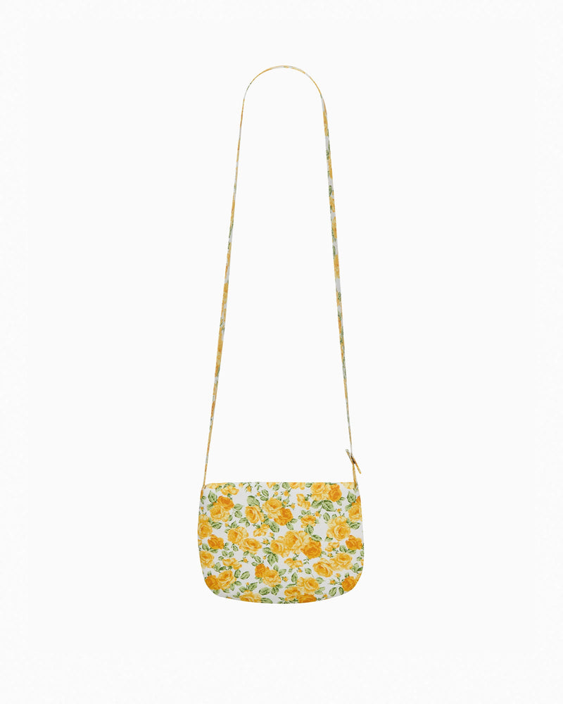 Lily Rose Bag Coin Purse in Yellow Petit Rose