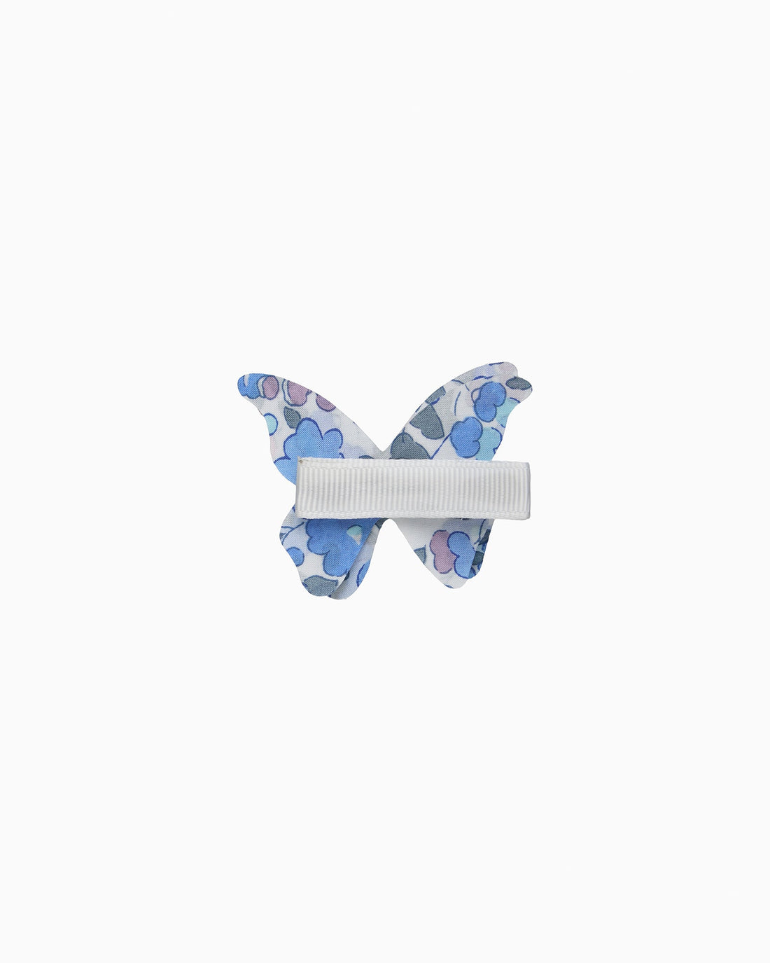 Lily Rose Clip Butterfly Hair Clip in Blue Betsy