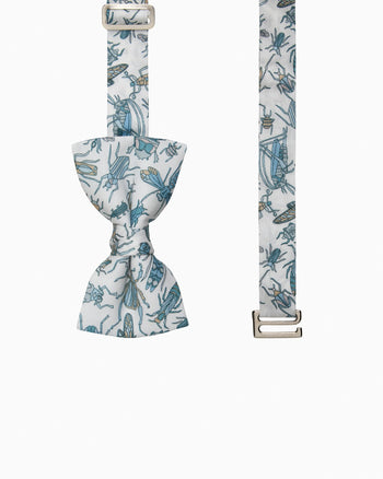 Chelsea Clothing Company Bow Tie Bow Tie in Blue Bugs