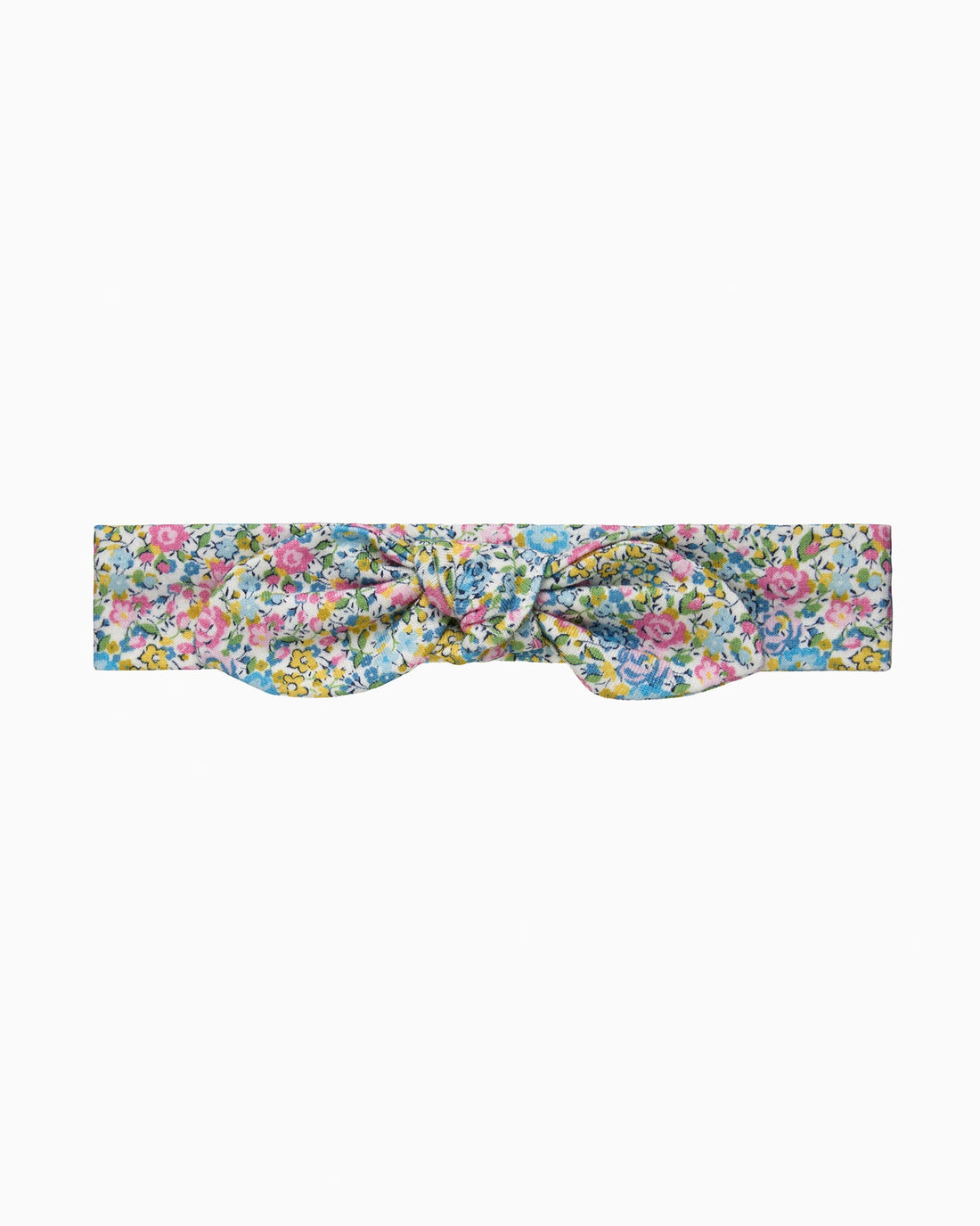 Lily Rose Alice Bands Jersey Bow Headband in Emma & Georgina