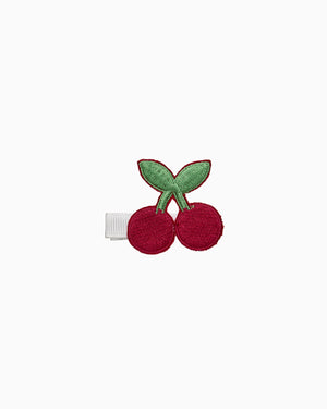Lily Rose Clip Pretty Cherry Hair Clip