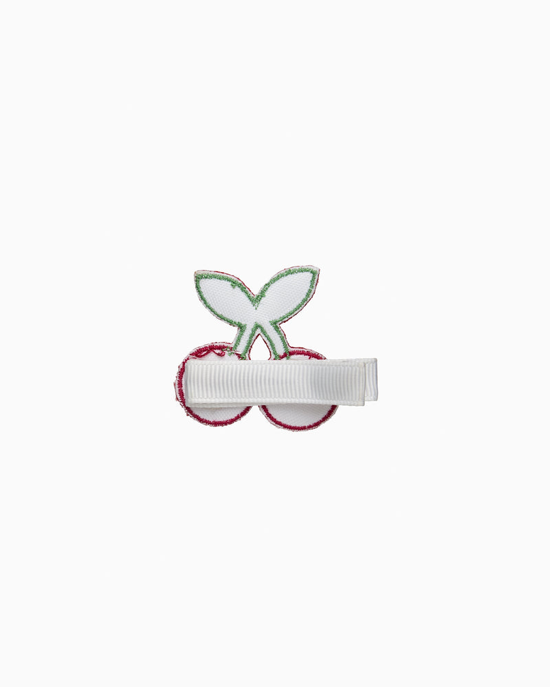 Lily Rose Clip Pretty Cherry Hair Clip