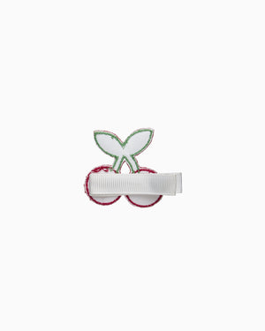 Lily Rose Clip Pretty Cherry Hair Clip