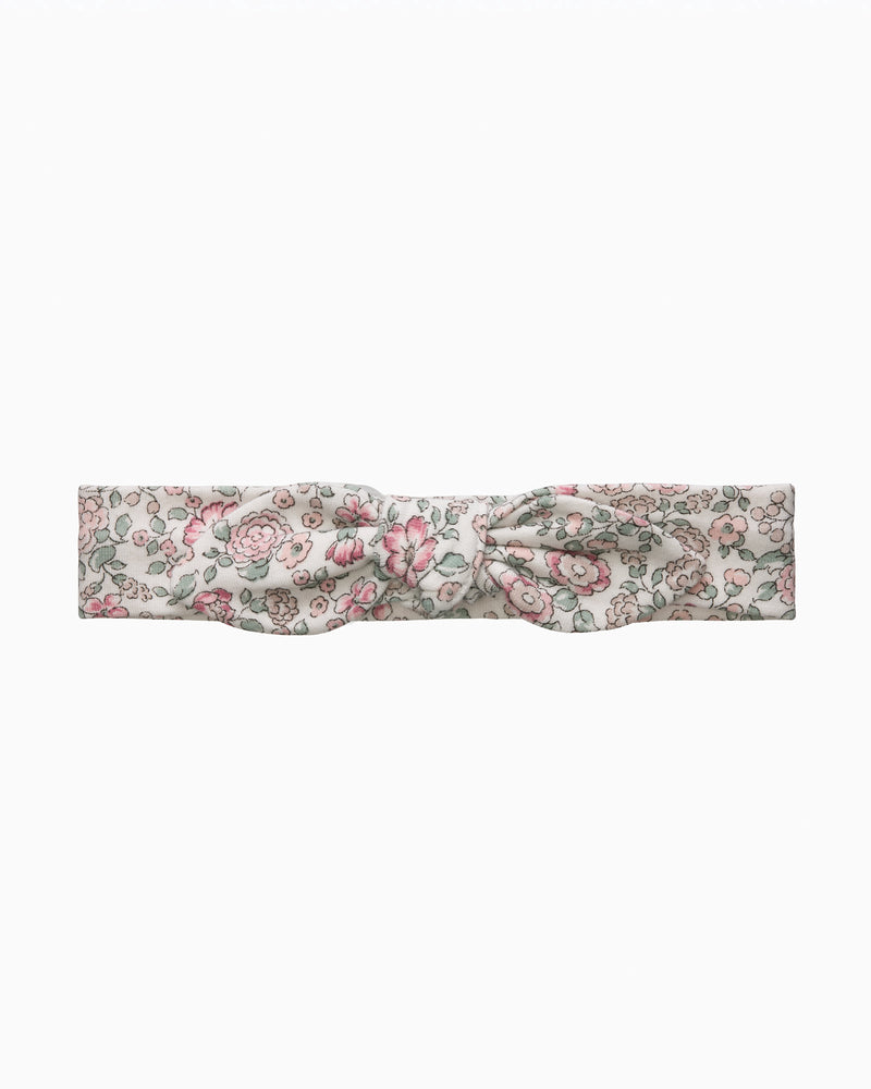 Confiture Alice Bands Jersey Bow Headband in Pink Arabella