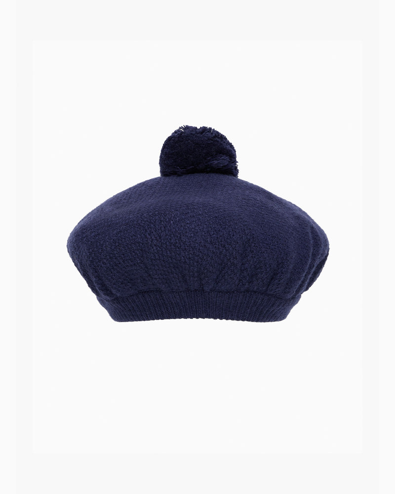 Chelsea Clothing Compnay Hat Beret in Navy