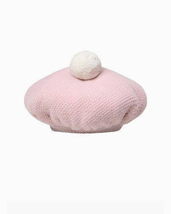 Chelsea Clothing Compnay Hat Beret in Pink