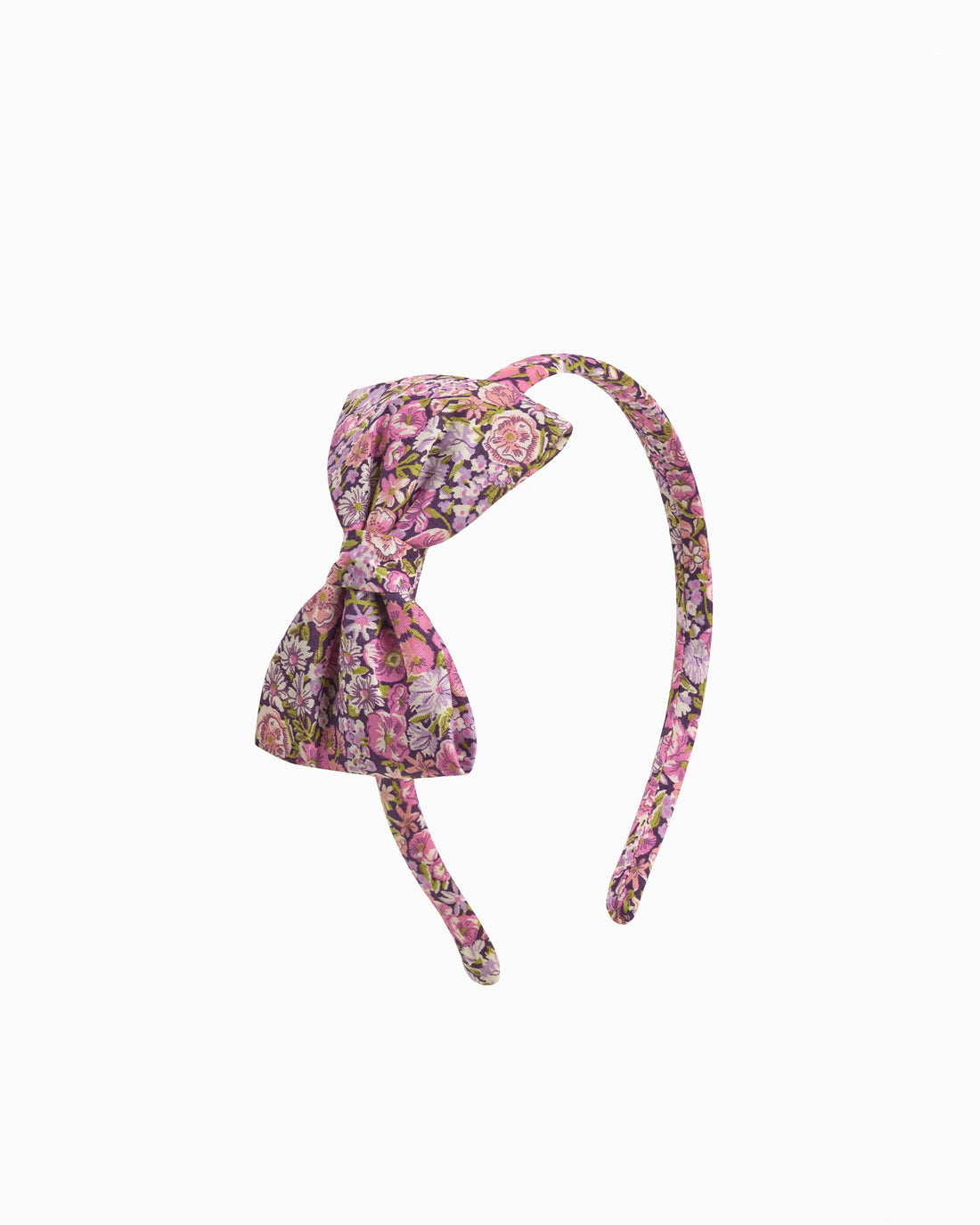 Lily Rose Alice Band Big Bow Alice Band in Chive