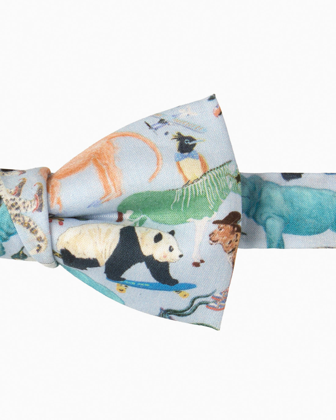 Chelsea Clothing Company Bow Tie Bow Tie in Blue Zoo