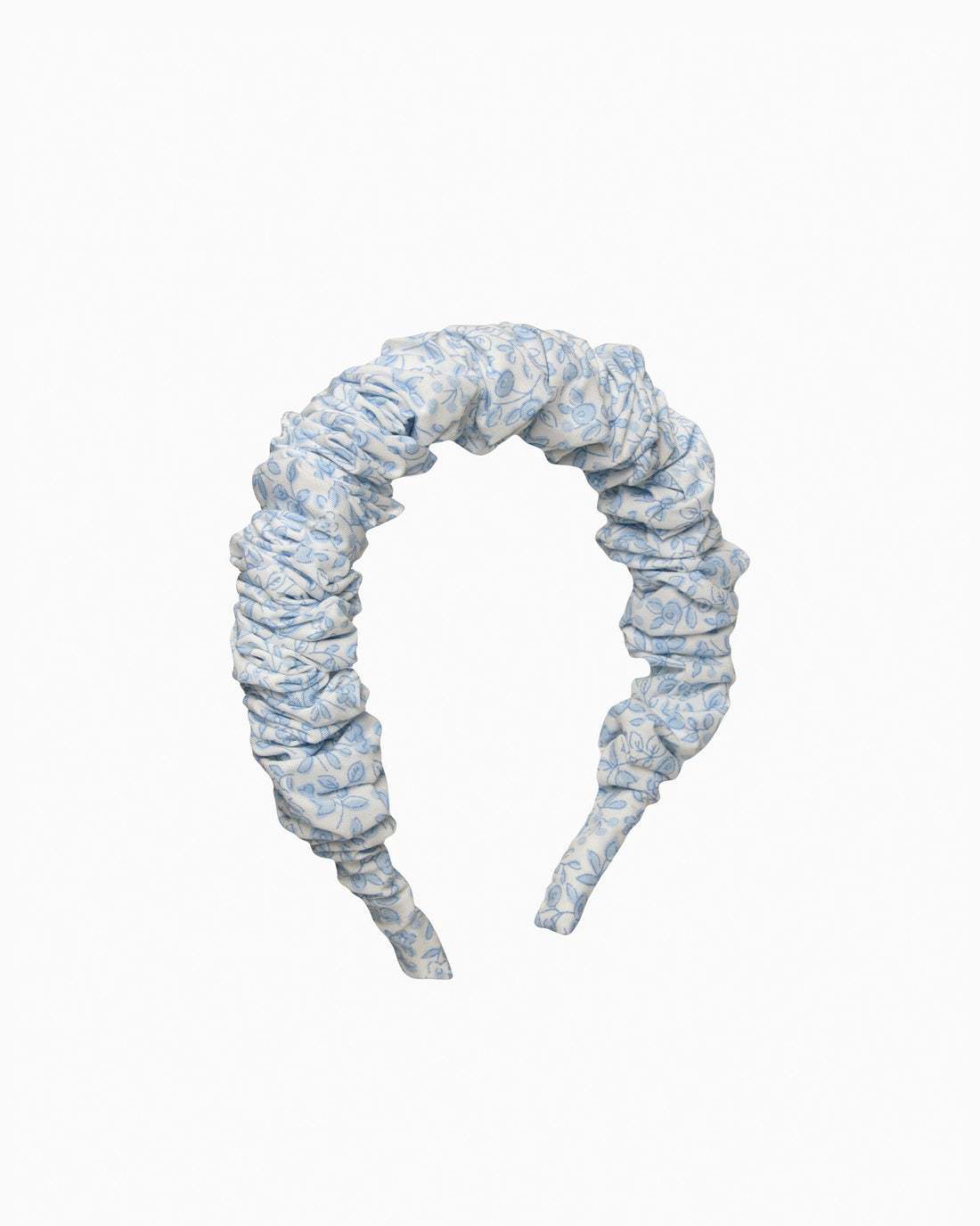 Lily Rose Alice Bands Scrunchie Headband in Blue Floral