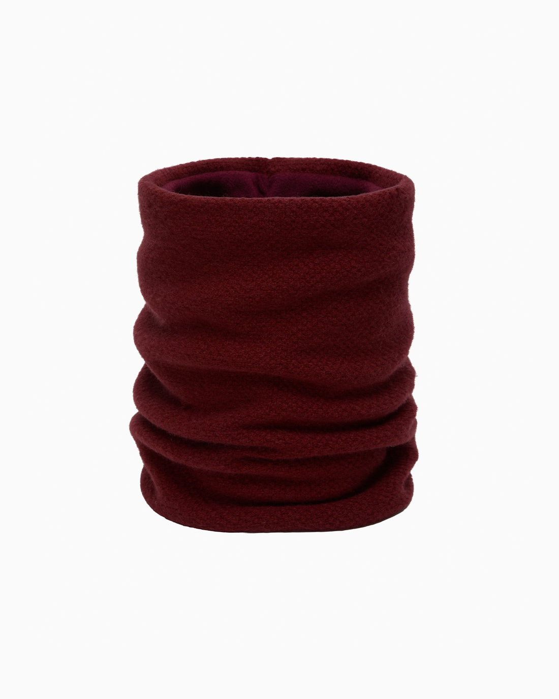 Chelsea Clothing Company Snoody Rice Stitch Snoody in Burgundy