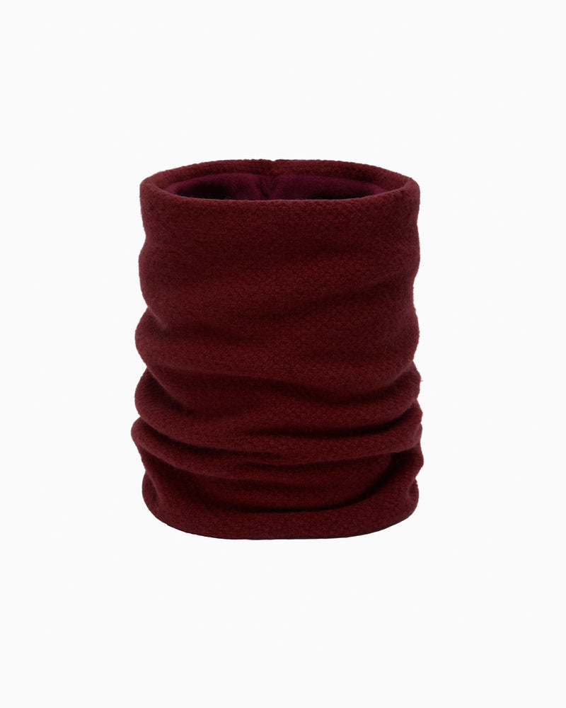Chelsea Clothing Company Snoody Rice Stitch Snoody in Burgundy