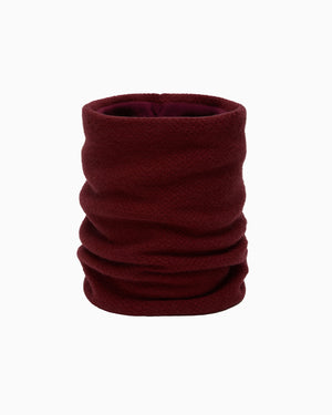 Chelsea Clothing Company Snoody Rice Stitch Snoody in Burgundy
