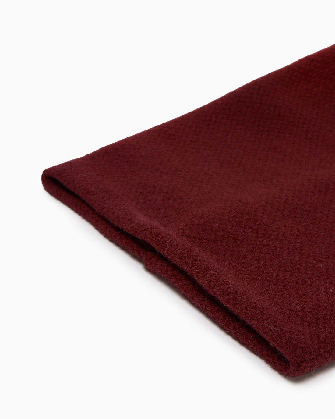 Chelsea Clothing Company Snoody Rice Stitch Snoody in Burgundy