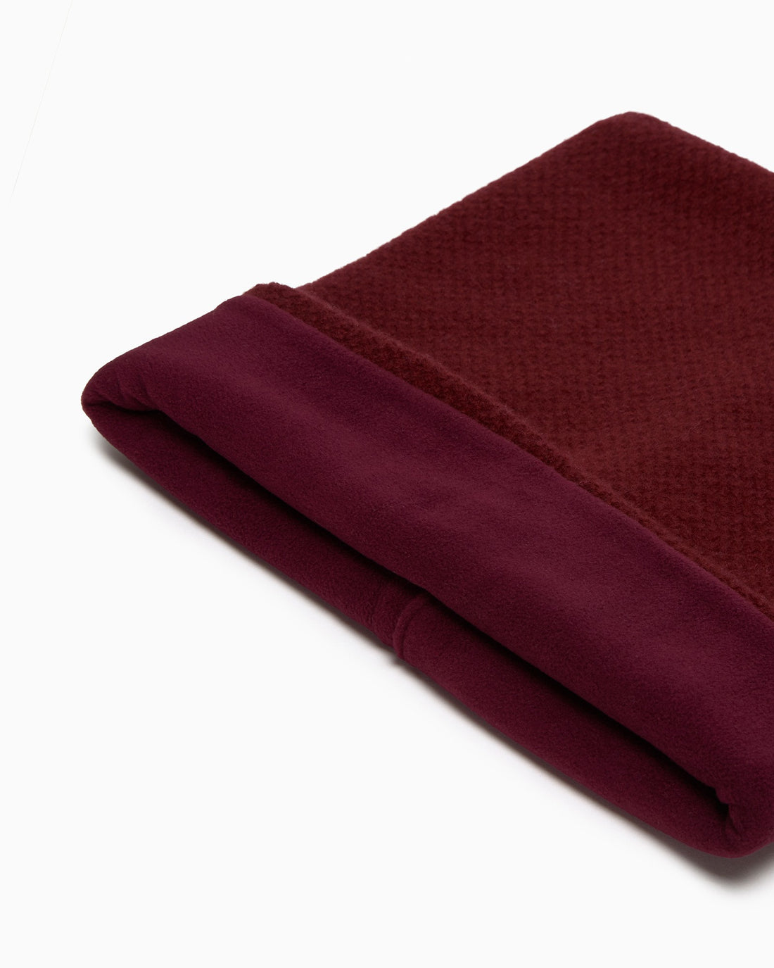 Chelsea Clothing Company Snoody Rice Stitch Snoody in Burgundy