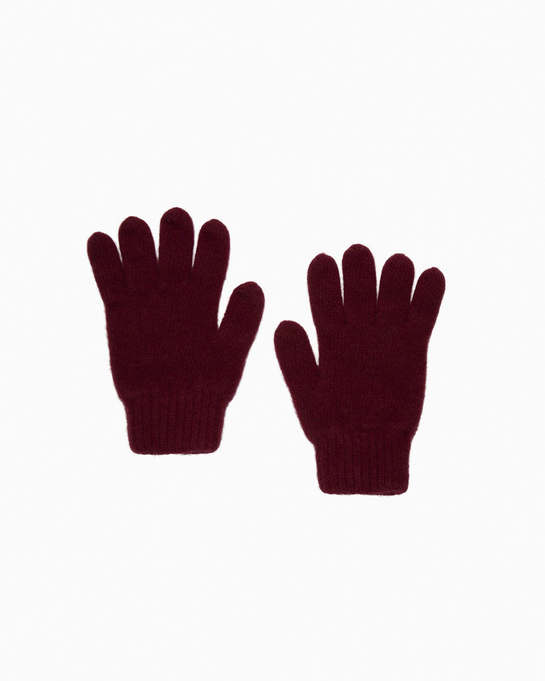 Chelsea Clothing Company Gloves Gloves in Burgundy