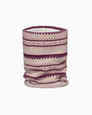 Chelsea Clothing Company Snoody Frankie Snoody in Claret Fair Isle