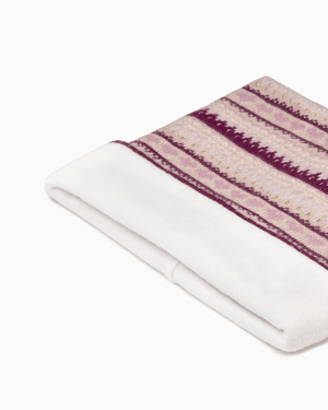 Chelsea Clothing Company Snoody Frankie Snoody in Claret Fair Isle