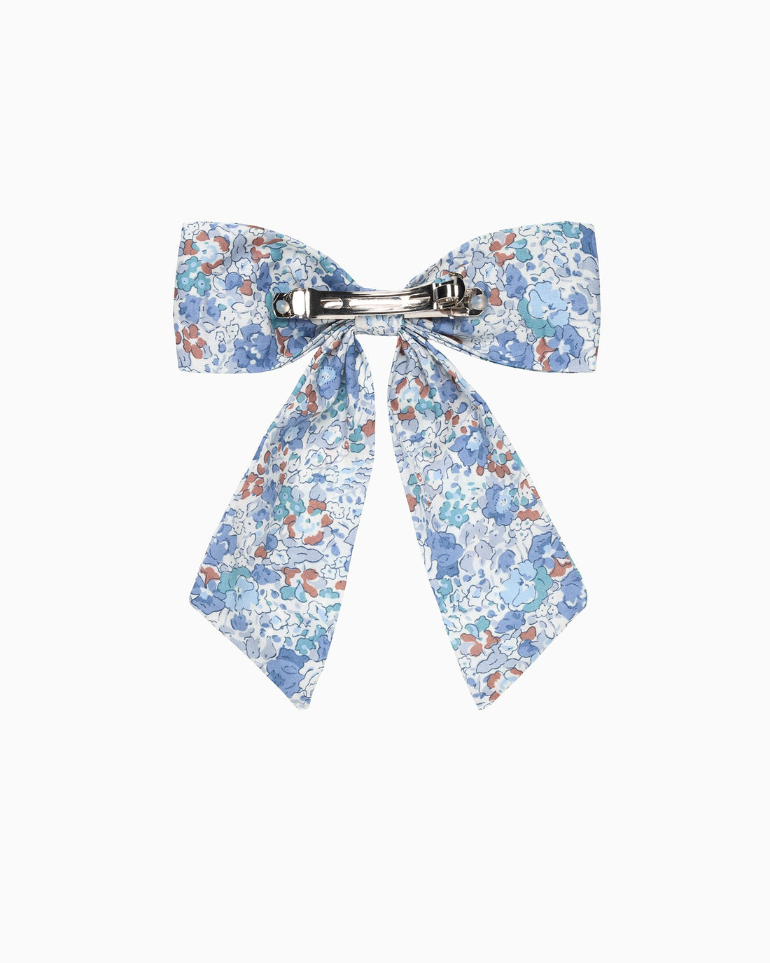 Lily Rose Clip Large Bow Hair Clip in Claire Aude