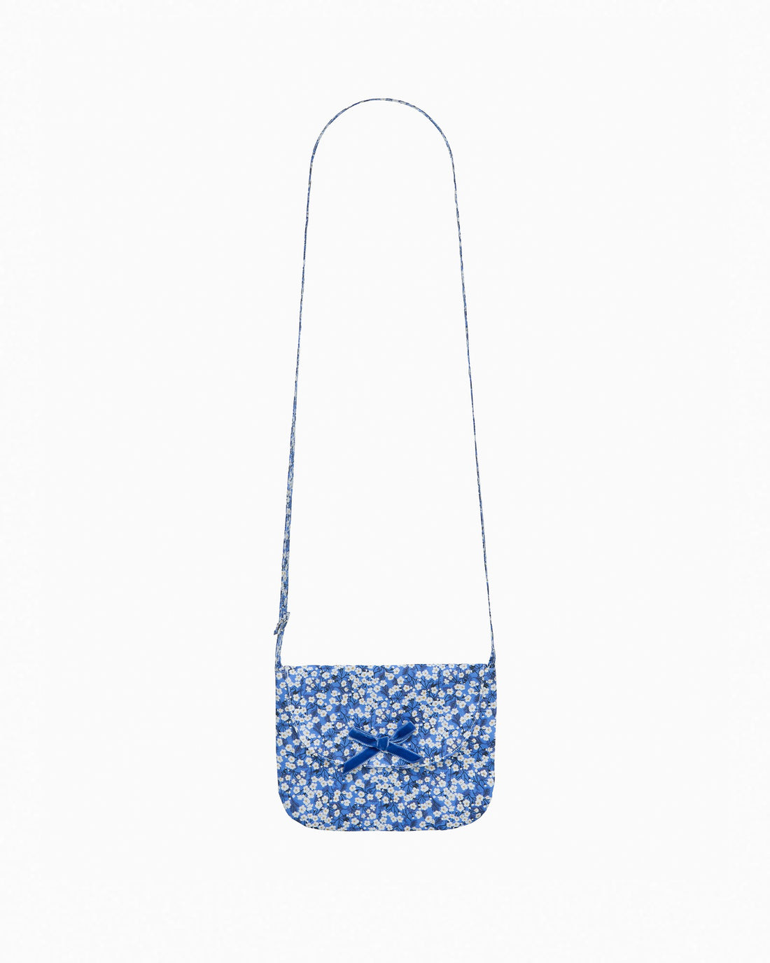 Lily Rose Bag Coin Purse in Blue Mitsi Valeria