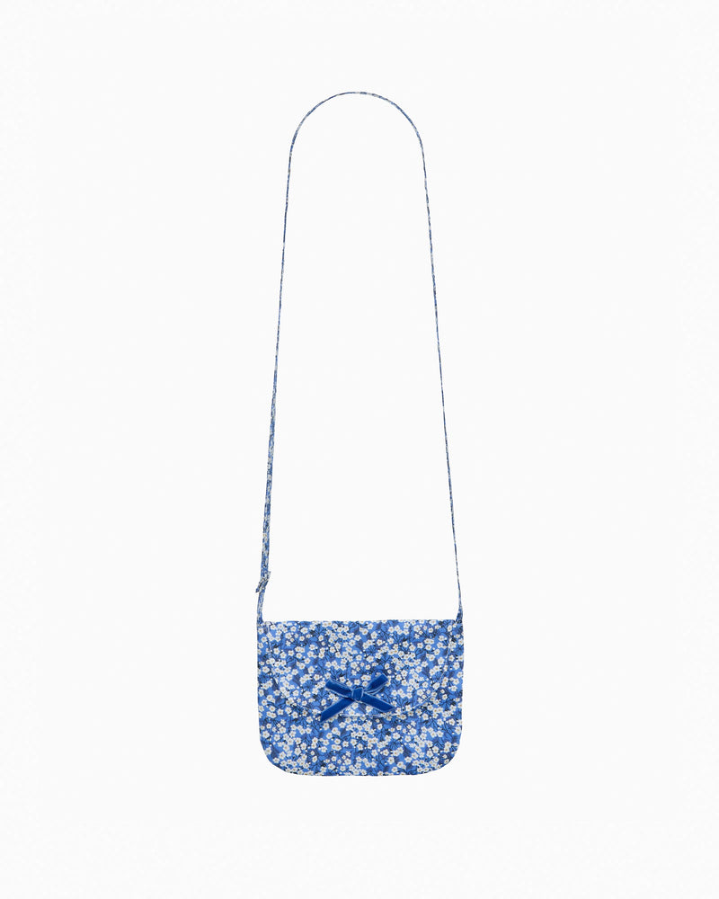 Lily Rose Bag Coin Purse in Blue Mitsi Valeria