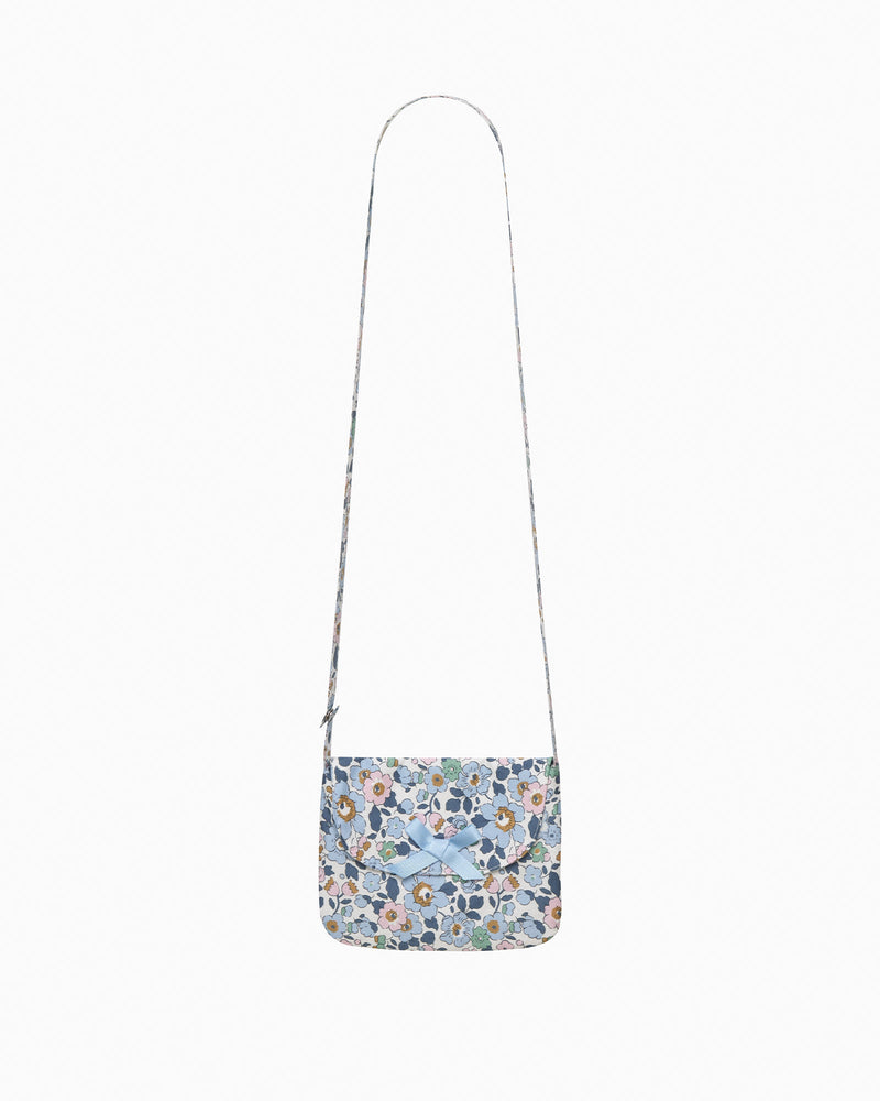 Lily Rose Bag Coin Purse in French Blue Betsy