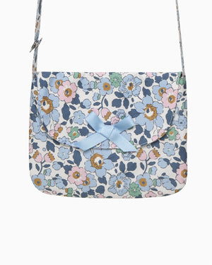 Lily Rose Bag Coin Purse in French Blue Betsy
