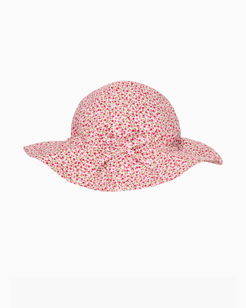 Lily Rose Hat Liliana Hat in Red Cherry