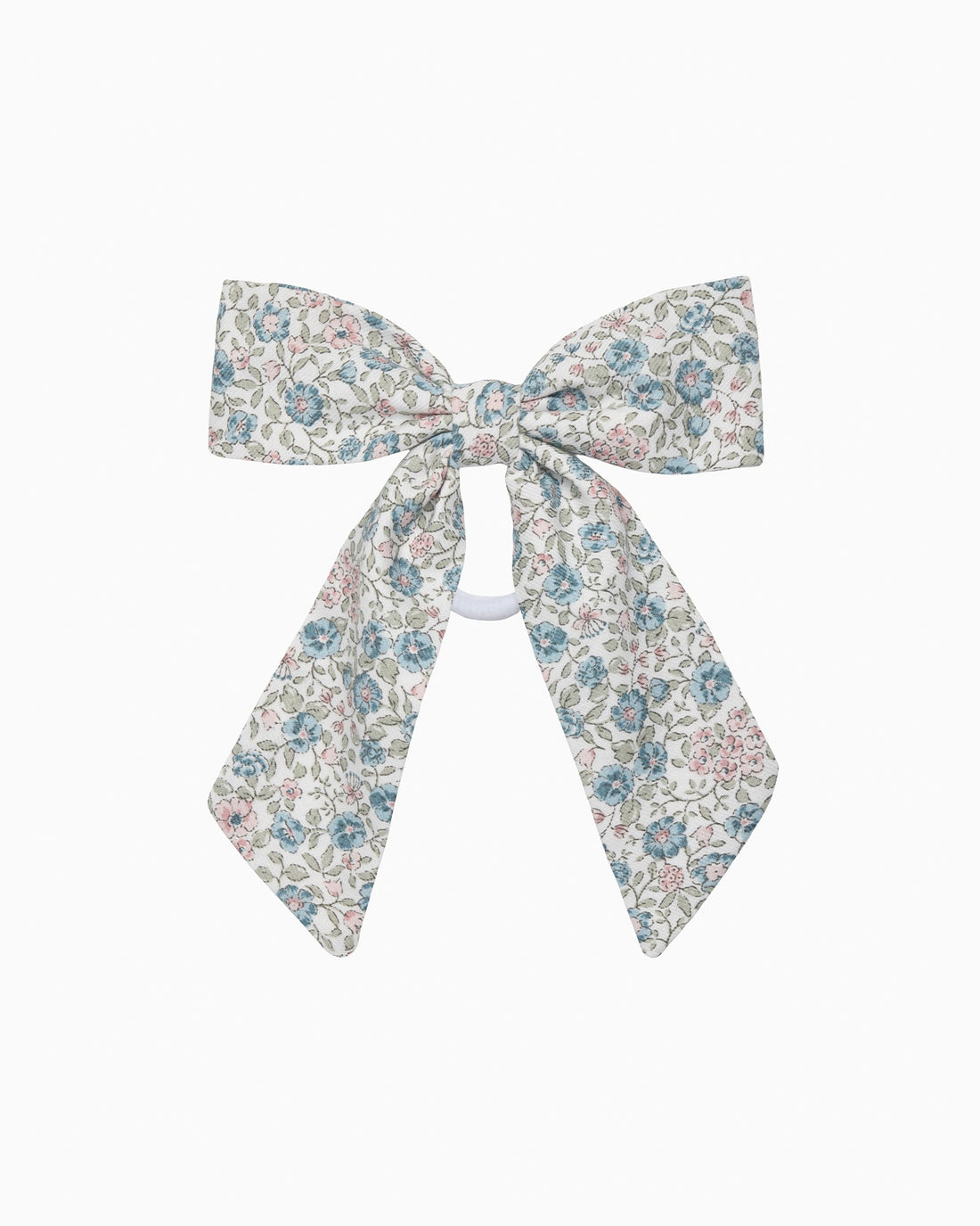 Lily Rose Scrunchie Hair Bow  Pony in Lina