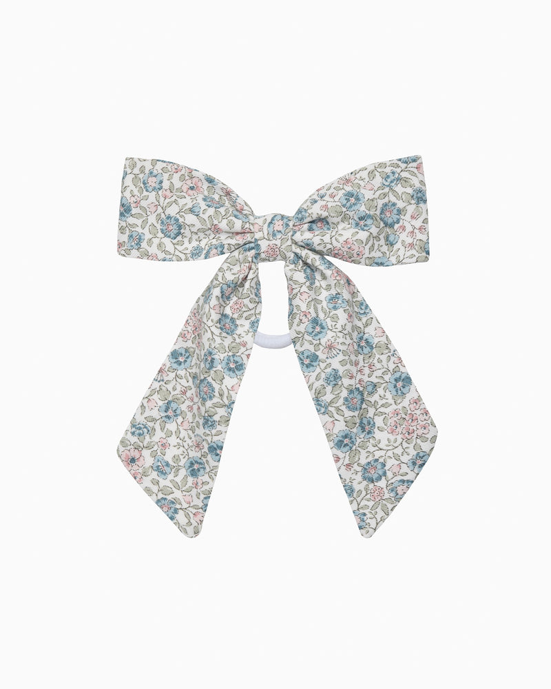 Lily Rose Scrunchie Hair Bow  Pony in Lina