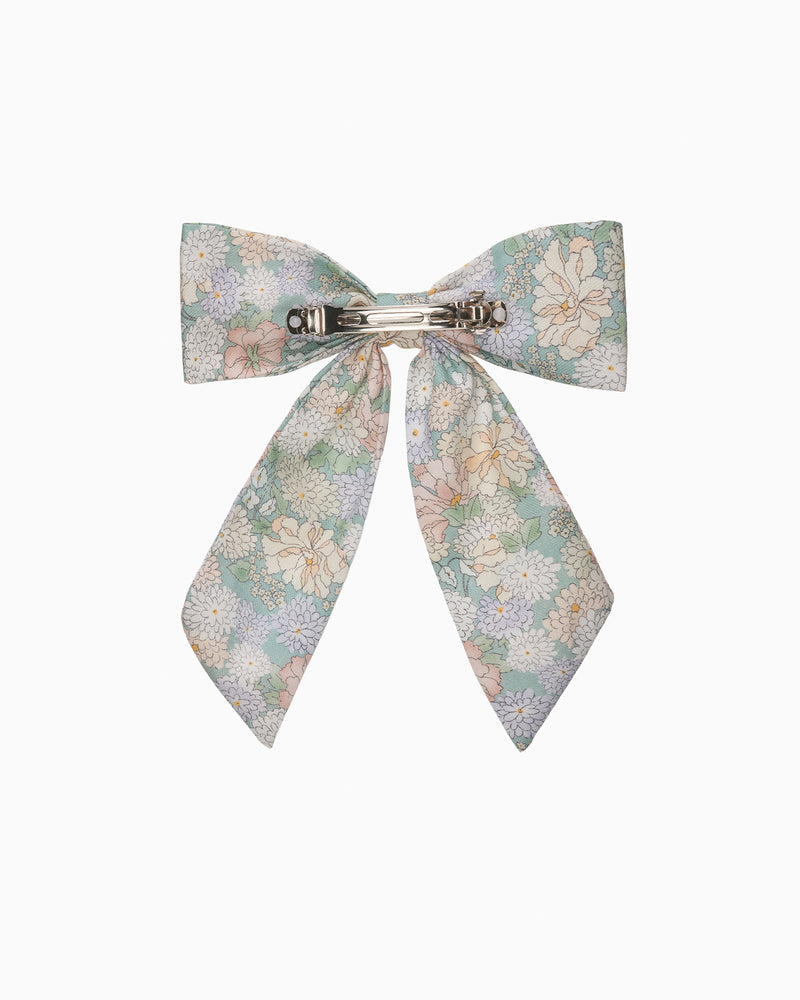 Lily Rose Clip Large Bow Hair Clip in Mabel