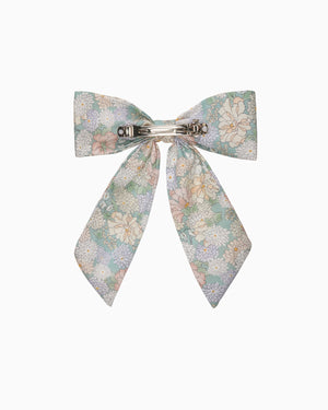 Lily Rose Clip Large Bow Hair Clip in Mabel