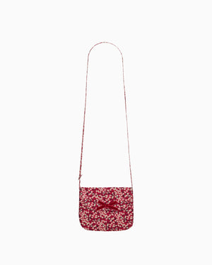 Confiture Bag Coin Purse in Red Mitsi Valeria